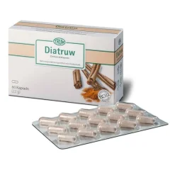 Diatruw Zimtextraktkapseln, 60 St- Zimt