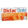 Diclac Diclofenac-Dolo 25 mg überzogene Tabletten, 20 St