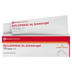 DICLOFENAC AL Schmerzgel, 100 g^Aliud Pharma Discount