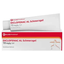 Aliud Pharma Diclofenac|Verstauchungen & Prellungen-DICLOFENAC AL Schmerzgel, 50 g