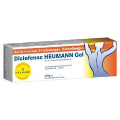 Diclofenac Gel, 100 g^Heumann Discount