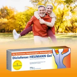 Diclofenac Gel, 100 g^Heumann Discount