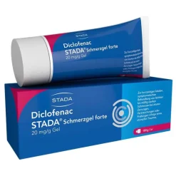 Diclofenac ® Schmerzgel forte 20 mg/g Gel, 180 g^Stada Online
