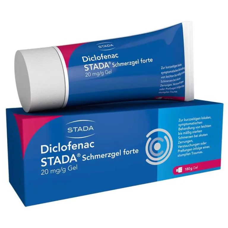 Diclofenac ® Schmerzgel forte 20 mg/g Gel, 180 g^Stada Online