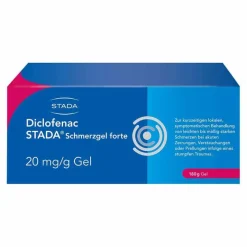 Diclofenac ® Schmerzgel forte 20 mg/g Gel, 180 g^Stada Online
