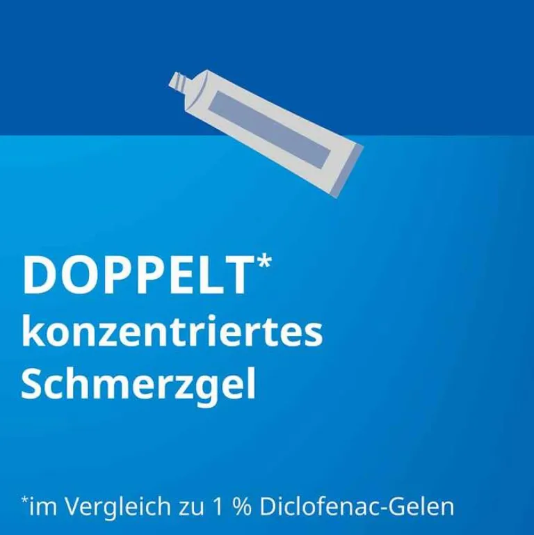 Diclofenac ® Schmerzgel forte 20 mg/g Gel, 180 g^Stada Online
