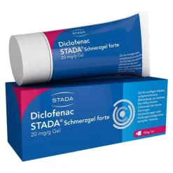 Stada Diclofenac ® Schmerzgel forte 20 mg/g Gel, 150 g- Diclofenac