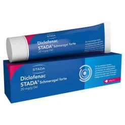 Stada Diclofenac ® Schmerzgel forte 20 mg/g Gel, 100 g- Diclofenac