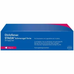 Stada Diclofenac ® Schmerzgel forte 20 mg/g Gel, 100 g- Diclofenac