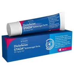 Diclofenac ® Schmerzgel forte 20 mg/g Gel, 30 g^Stada New