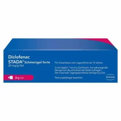 Diclofenac ® Schmerzgel forte 20 mg/g Gel, 30 g^Stada New