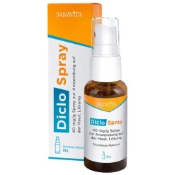 DicloSpray 40 mg/g zur Anwendung auf der Haut, 25 g^Sanavita Sale