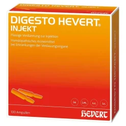 Digesto Hevert|Verdauung-Hevert injekt Ampullen, 100X2 ml