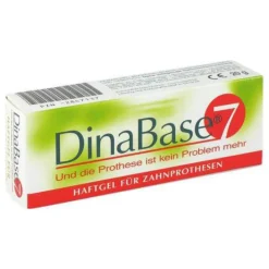 7 unterfütterndes Haftmaterial für Zahnprothesen, 1 St^Dinabase Online