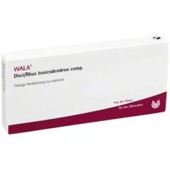 Wala Disci / Rhus toxicodendron comp. Ampullen, 10X1 ml- Medikamente Gegen Nervenschmerzen