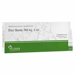 Disci Bamb HM Injektion, 10X5 ml^Pflüger Discount