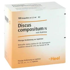 Discus compositum N mit Kalmia Ampullen, 100 St^Heel New