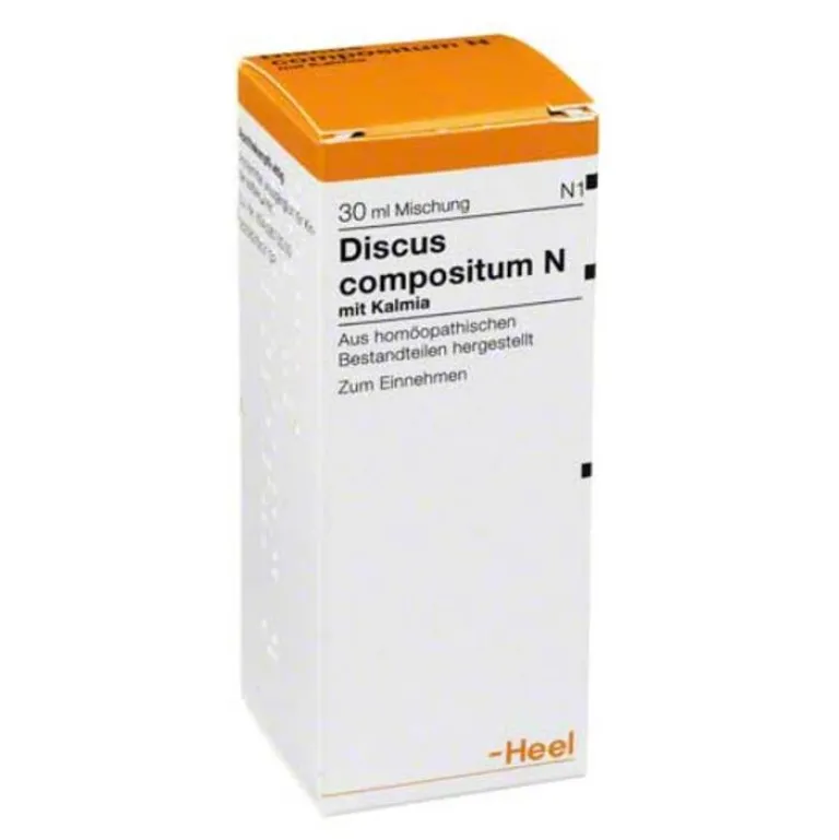 Heel Discus compositum N mit Kalmia Tropfen, 30 ml- Heel