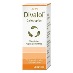 Divalol Galle Medikamente-Galletropfen, 20 ml