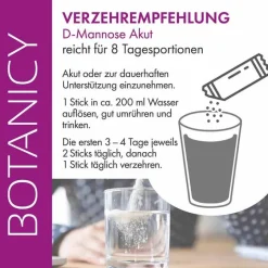 Feelgood Mannose-D-Mannose + Cranberry Akut Sticks, 12 St