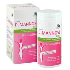 D-Mannose Plus 2000 mg Pulver , 250 g^Avitale Best