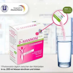 D-Mannose Plus 2000 mg Sticks, 15X2.47 g^Avitale Hot