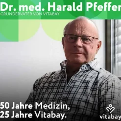 Vitabay Mannose-D-Mannose Pulver aus Birke vegan Diätetikum, 100 g