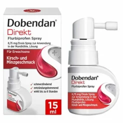 ® Direkt Flurbiprofen Spray, 15 ml^Dobendan Discount