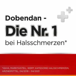 Dobendan ® Direkt Zuckerfrei Flurbiprofen 8,75 mg Lutschtabletten, 24 St- Halsschmerztabletten