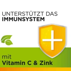 Dobensana Zink|Vitamin C (Ascorbinsäure)-Herbal Honiggeschmack Vitamin C & Zink Pastillen, 16 St