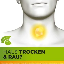 Dobensana Zink|Vitamin C (Ascorbinsäure)-Herbal Honiggeschmack Vitamin C & Zink Pastillen, 16 St