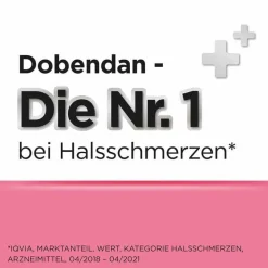 Dobensana ® JUNIOR 1,2 mg / 0,6 mg Lutschtabletten, 24 St- Halsschmerztabletten