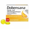Dobensana ® Lutschtabletten Honig- und Zitronengeschmack, 24 St- Für Unterwegs|Halsschmerztabletten