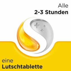 Dobensana ® Lutschtabletten Honig- und Zitronengeschmack, 24 St- Für Unterwegs|Halsschmerztabletten