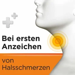 Dobensana Orangengeschmack 1,2 mg / 0,6 mg Lutschtabletten, 16 St- Halsschmerztabletten