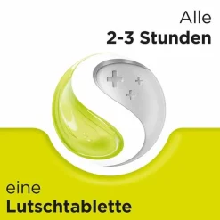 Dobensana Halsschmerztabletten-® Zuckerfrei Zitronengeschmack Lutschtabletten, 24 St