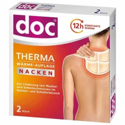 ® THERMA Wärme-Auflage Nacken, 2 St^Doc