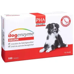PhA Bewegungsapparat-Dogenzyme Gelenk magensaftresistent Filmtabletten vet. (für Tiere), 100 St