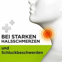 Dobendan Dolo-® 1,4 mg / 10 mg Lutschtabletten, 36 St- Halsschmerztabletten