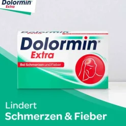 Dolormin ® Extra mit 400 mg Ibuprofen bei Schmerzen, 30 St- Zahnschmerztabletten|Kopfschmerztabletten