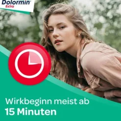 Dolormin ® Extra mit 400 mg Ibuprofen bei Schmerzen, 30 St- Zahnschmerztabletten|Kopfschmerztabletten