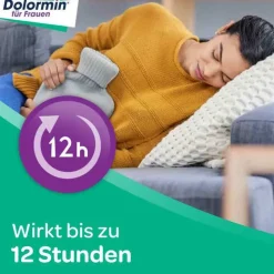 Dolormin für Frauen bei Menstruationsbeschwerden mit Naproxen, 20 St- Regelschmerzen Tabletten