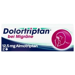 Dolortriptan bei Migräneattacken, 2 St^Dolormin Best