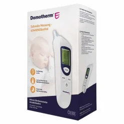 Ohrthermometer-Domotherm® E Infrarot-Ohrthermometer Schutzhülle frei, 1 St
