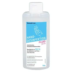 Hand-Desinfektions-Fluid forte, 500 ml^Domotherm Hot