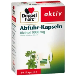 Doppelherz Abführ-Kapseln Rizinol 1000 mg, 30 St- Abführmittel