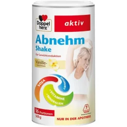 Abnehm Shake Vanille Pulver, 500 g^Doppelherz Sale