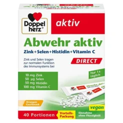 Doppelherz Abwehr Direct Pellets, 40 St- Immunsystem