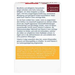 Doppelherz Vitamin E (Tocopherol)-® aktiv Vitamin E 600 N Weichkapseln, 40 St