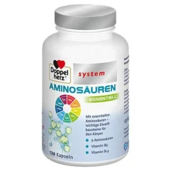 Doppelherz Aminosäuren-Aminosäuren essentiell system Kapseln, 120 St